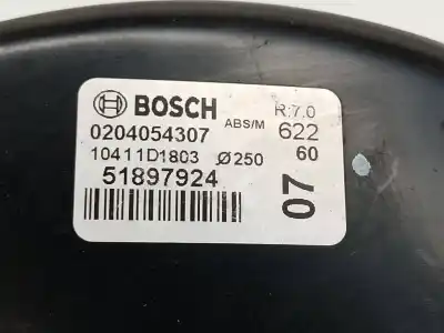 Peça sobressalente para automóvel em segunda mão servo freio por fiat doblo cargo 1.3 16v jtd cat referências oem iam 51897924  