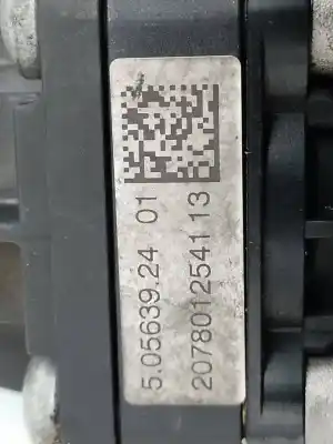Автозапчасти б/у клапан рог за citroen c-elysée shine ссылки oem iam 50563924  