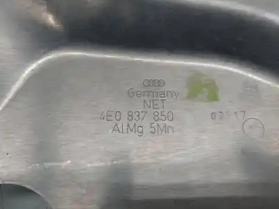Автозапчасти б/у регулятор стекла переднего правого за audi a8 (4e2) 4.0 v8 32v tdi biturbo cat (ase) ссылки oem iam 4e0837850  