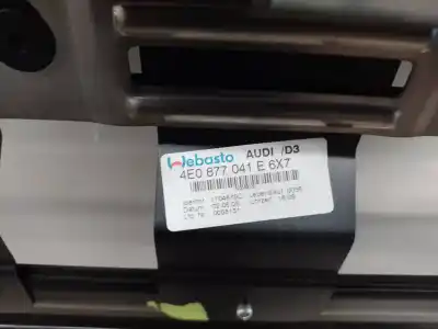 Автозапчастина б/у електричний дах для audi a8 (4e2) 4.0 v8 32v tdi biturbo cat (ase) посилання на oem iam 4e0959591  