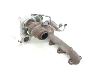 Peça sobressalente para automóvel em segunda mão turbocompresor por ford fiesta (cb1) motor 1.6 ltr. - 70 kw tdci cat referências oem iam 10070200264