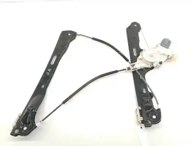 Second-hand car spare part passenger side right window regulator for bmw serie 1 berlina (e81/e87) 1.6 16v cat oem iam references 7138466e