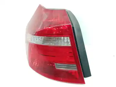 Second-hand car spare part left tailgate light for bmw serie 1 berlina (e81/e87) 1.6 16v cat oem iam references 63217181297
