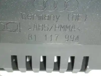 Автозапчастина б/у панель інструментів для audi a2 (8z) 1.4 посилання на oem iam 8z0920901  