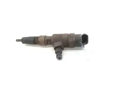 Peça sobressalente para automóvel em segunda mão injetor por ford fiesta (cb1) motor 1.6 ltr. - 70 kw tdci cat referências oem iam 0445110340
