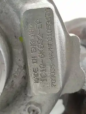 Second-hand car spare part turbocharger for ford transit caja cerrada, corta (fy) 2.0 td cat oem iam references 1c1q6k682ea  