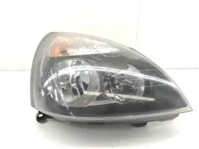 Second-hand car spare part right headlight for renault clio ii fase ii (b/cb0) authentique oem iam references 15601800re