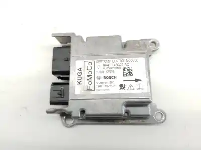 Peça sobressalente para automóvel em segunda mão centralina de airbag por ford kuga (cbv) titanium s 4x4 referências oem iam 9v4t14b321ac