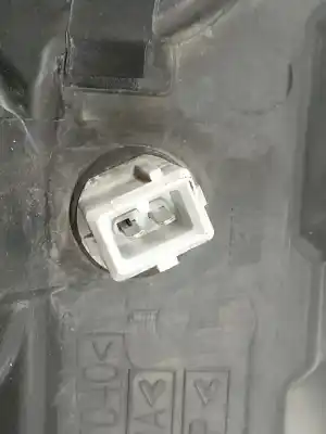 Second-hand car spare part left headlight for renault kangoo (f/kc0) express confort oem iam references 8200183917  