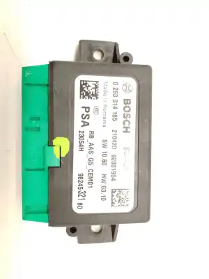 Pièce détachée automobile d'occasion MODULE ÉLECTRONIQUE pour CITROEN C3 AIRCROSS  Références OEM IAM 0263014165  