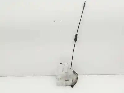 Second-hand car spare part rear left door lock for subaru forester s12 executive oem iam references 61035sc210