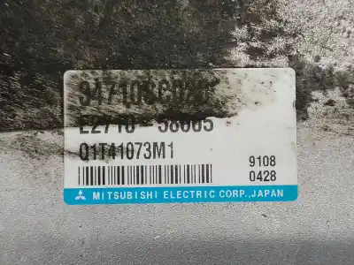 Second-hand car spare part ecu engine control for subaru forester s12 executive oem iam references 347108c020  