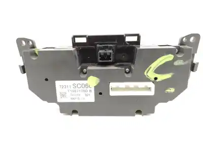 Peça sobressalente para automóvel em segunda mão comando de sofagem (chauffage / ar condicionado) por subaru forester s12 executive referências oem iam 72311sc060  t1007170db