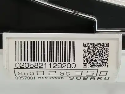 Peça sobressalente para automóvel em segunda mão quadrante por subaru forester s12 executive referências oem iam 85002sc350  