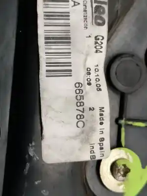 Peça sobressalente para automóvel em segunda mão motor de sofagem por citroen c3 1.4 16v referências oem iam 665878c  