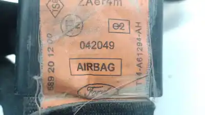 Автозапчастина б/у передній правий ремін безпеки для ford tourneo connect (tc7) familiar посилання на oem iam 4448521 4448521 4448521