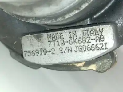 Автозапчастина б/у турбонагрузник для ford tourneo connect (tc7) familiar посилання на oem iam 7t1q6k682ab  