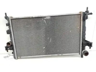 Peça sobressalente para automóvel em segunda mão Radiador De água por OPEL COMBO Tour Cosmo Referências OEM IAM 734464  