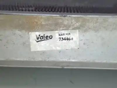 Second-hand car spare part water radiator for opel combo tour cosmo oem iam references 734464  