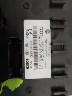 Second-hand car spare part ecu engine control for audi a6 berlina (4f2) 2.4 oem iam references ef0907279  