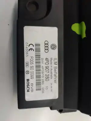 Second-hand car spare part electronic module for audi a6 berlina (4f2) 2.4 oem iam references 4f0907280  