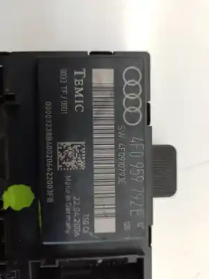 Peça sobressalente para automóvel em segunda mão módulo eletrônico por audi a6 berlina (4f2) 2.4 referências oem iam 4f0959792e  