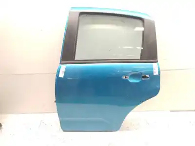 Second-hand car spare part rear left door for citroen c3 collection oem iam references 9002ce