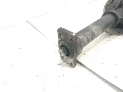 Second-hand car spare part front differential for ssangyong rexton 2.9 turbodiesel cat oem iam references 1038107  