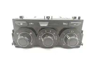 Second-hand car spare part heating / air conditioning control panel for citroen c3 collection oem iam references 400018005
