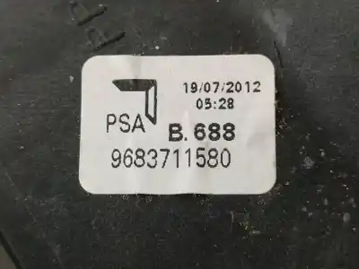 Second-hand car spare part gear lever for citroen c3 collection oem iam references 9683711580  