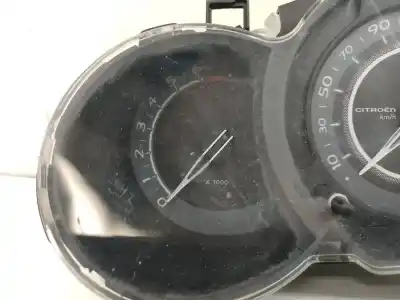 Pezzo di ricambio per auto di seconda mano pannello degli strumenti per citroen c3 collection riferimenti oem iam 96665881xt  