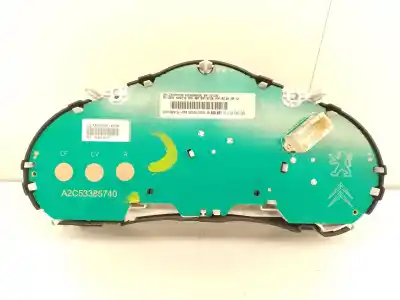Pezzo di ricambio per auto di seconda mano pannello degli strumenti per citroen c3 collection riferimenti oem iam 96665881xt  