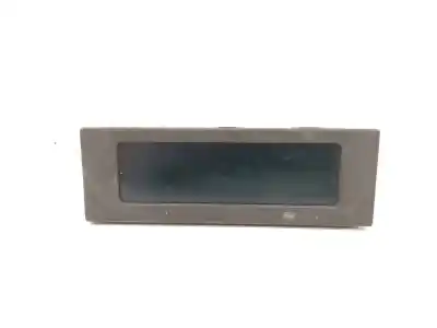 Second-hand car spare part multifunction display for citroen c3 collection oem iam references 98010699xt