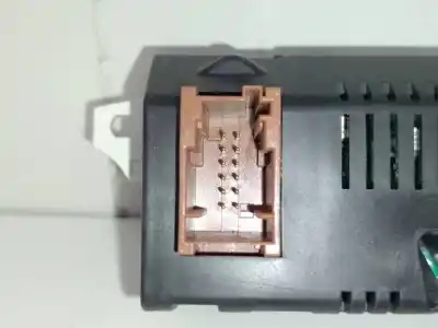 Second-hand car spare part multifunction display for citroen c3 collection oem iam references 98010699xt  