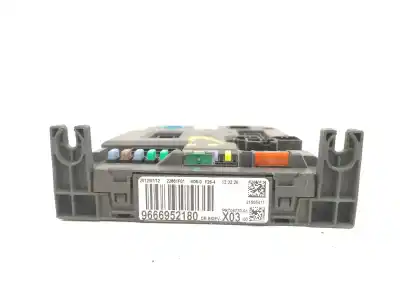 Second-hand car spare part fuse box unit for citroen c3 collection oem iam references 9666952180  