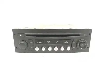Second-hand car spare part audio system / radio cd for citroen c3 collection oem iam references 98016070xt01