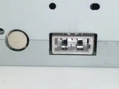 Second-hand car spare part audio system / radio cd for citroen c3 collection oem iam references 98016070xt01  