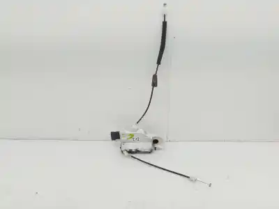 Second-hand car spare part left front door lock for citroen c3 collection oem iam references a048069