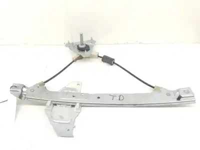 Second-hand car spare part rear right window regulator for citroen c3 collection oem iam references 9224g2