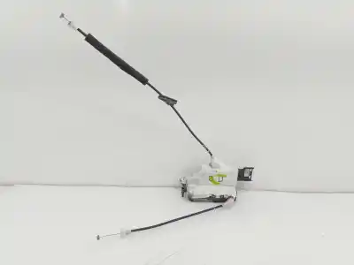 Second-hand car spare part front right door lock for citroen c3 collection oem iam references 9800624680