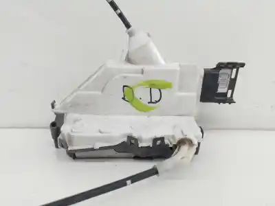 Second-hand car spare part front right door lock for citroen c3 collection oem iam references 9800624680  