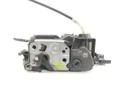 Second-hand car spare part front right door lock for citroen c3 collection oem iam references 9800624680  