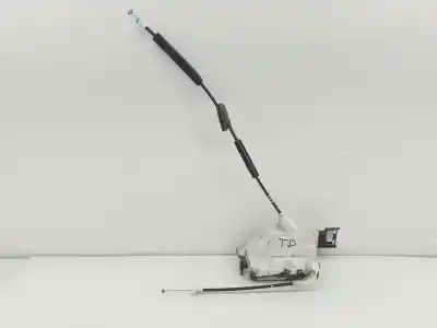 Second-hand car spare part rear right door lock for citroen c3 collection oem iam references a048069