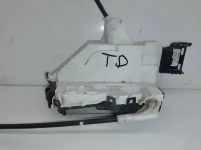 Second-hand car spare part rear right door lock for citroen c3 collection oem iam references a048069  