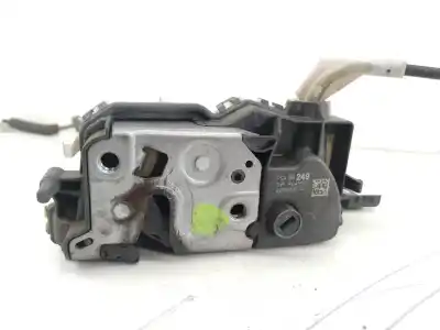 Second-hand car spare part rear right door lock for citroen c3 collection oem iam references a048069  