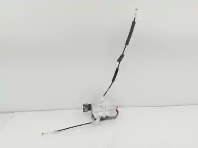 Second-hand car spare part rear left door lock for citroen c3 collection oem iam references a048069