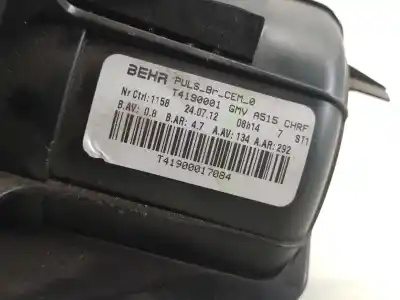 Peça sobressalente para automóvel em segunda mão motor de sofagem por citroen c3 collection referências oem iam t4190001  