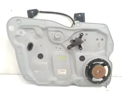 Автозапчасти б/у регулятор стекла переднего левого за VOLKSWAGEN CADDY KA/KB (2K) Furg. ссылки OEM IAM 2K1837751DP  
