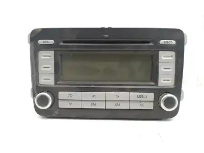 Автозапчасти б/у аудиосистема / радио Cd за VOLKSWAGEN CADDY KA/KB (2K) Furg. ссылки OEM IAM 1K0057186JX  