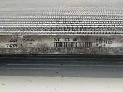 Peça sobressalente para automóvel em segunda mão condensador / radiador de ar condicionado por ford focus turn. trend + referências oem iam t908679  